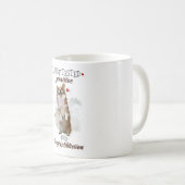 Ik testte alleen positief voor orgi-verslavingshon koffiemok (Voorkant rechts)