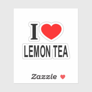 IK ♥ THEE LIMOENTHEE IK HOU VAN LIMOENTHEE IK HART STICKER