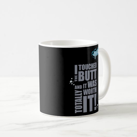 Ik tik op de knop koffiemok (Voorkant rechts)