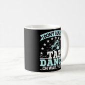 Ik tikt niet altijd op Dans. Koffiemok (Voorkant rechts)