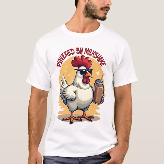 Ik til dingen op en neer t-shirt (Voorkant)