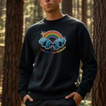 Ik til geesten en halters op | Mannen-T-shirt