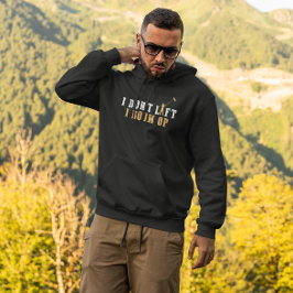 Ik til mijn boom niet op - Film Crew Hoodie