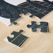 Ik til mijn ogen op Hebreeuw Legpuzzel (Zijkant)