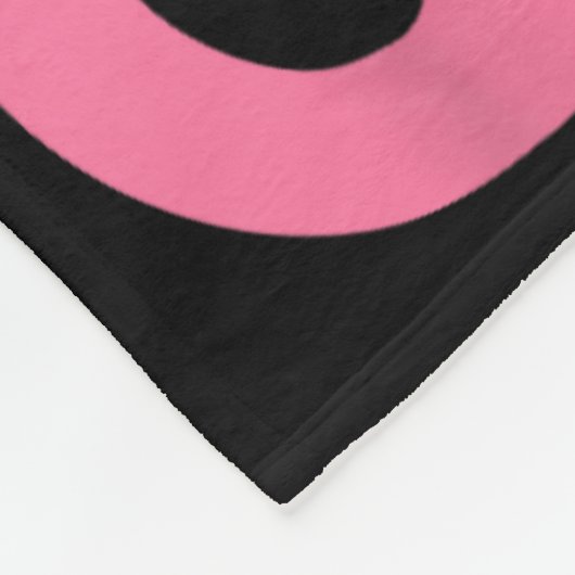 Ik til op als een meisje dat ik gewichtheffen doe fleece deken (Hoek)