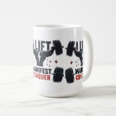 Ik til op, ik manifesteer, ik verover koffiemok (Voorkant rechts)