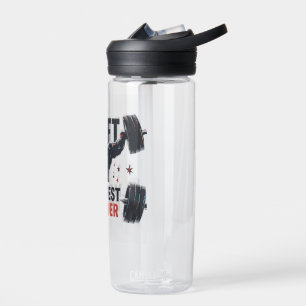 Ik til op, ik manifesteer, ik verover waterfles