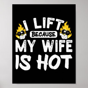 Ik til op omdat mijn vrouw heet is 5 poster
