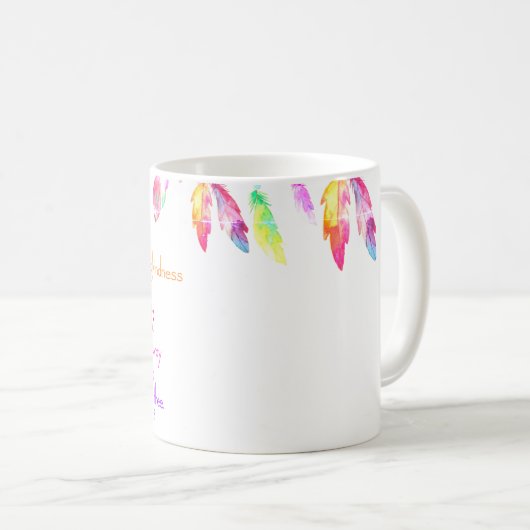 Ik tilde mijn mok koffie op (Voorkant rechts)