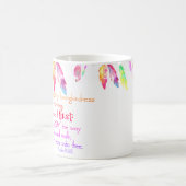 Ik tilde mijn mok koffie op (Center)