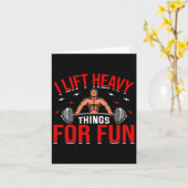 Ik tilde zware dingen op voor een vlinderbloemenge kaart (Gele Bloem)