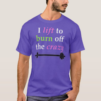 Ik tilt me op om de gekke Geweldige uitstraling te T-shirt