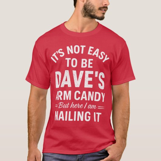 Ik timmer aan vriend t-shirt (Voorkant)