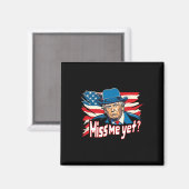 Ik Toch Grappig Trump 2024 1 Magneet (Voorkant / Achterkant)