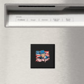 Ik Toch Grappig Trump 2024 1 Magneet (Insitu (Vaatwasser))