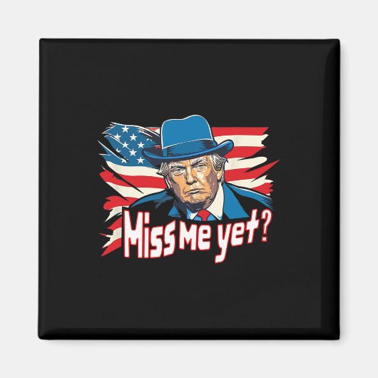 Ik Toch Grappig Trump 2024 1 Magneet (Voorkant)