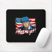 Ik Toch Grappig Trump 2024 1 Muismat (Met muis)