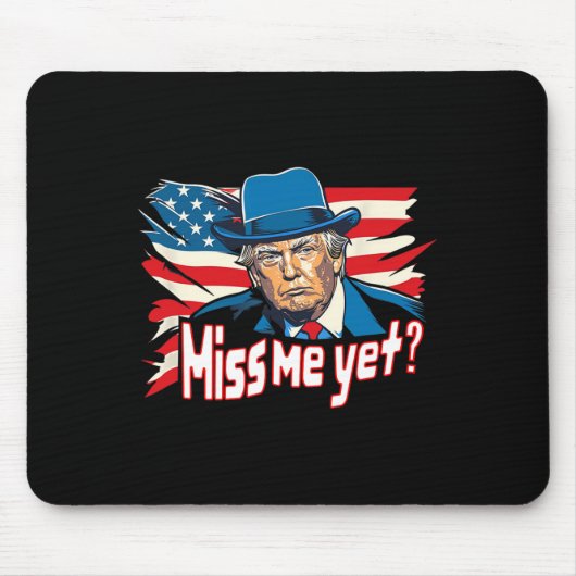 Ik Toch Grappig Trump 2024 1 Muismat (Voorkant)