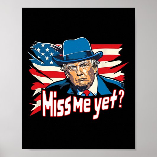 Ik Toch Grappig Trump 2024 1 Poster (Voorkant)