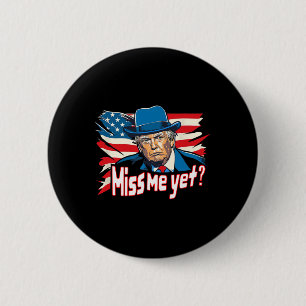 Ik Toch Grappig Trump 2024 1 Ronde Button 5,7 Cm