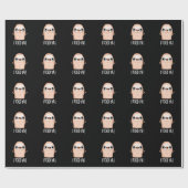 Ik Toed Ya Funny Big Toe Pun Cadeaupapier (Vlak)