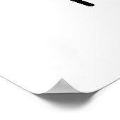 Ik Toed Ya Funny Big Toe Pun Poster (Hoek)