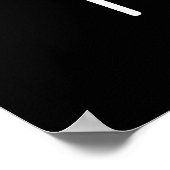 Ik Toed Ya Funny Big Toe Pun Poster (Hoek)