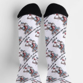 Ik toon je mijn hart anatomisch hart sokken (Top)