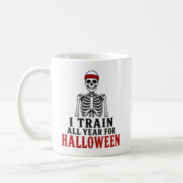 Ik Train Het Hele Jaar Grappig Halloween Cadeau Koffiemok