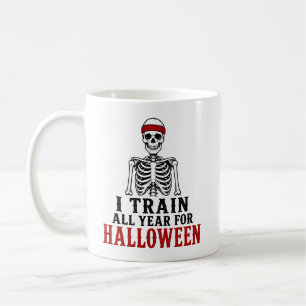 Ik Train Het Hele Jaar Grappig Halloween Cadeau Koffiemok
