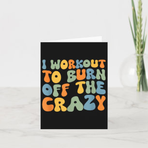 Ik train om de gekke grappige workout Moti af te b Kaart