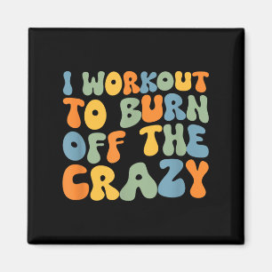 Ik train om de gekke grappige workout Moti af te b Magneet
