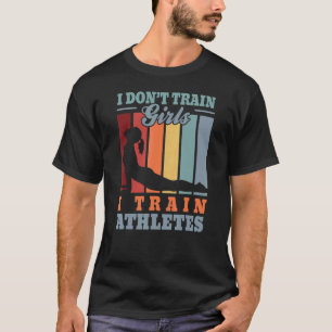 Ik train sporters u2013 Fitness trainer coach yoga T-shirt