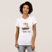 Ik train T-shirts en cadeaus (Voorkant volledig)
