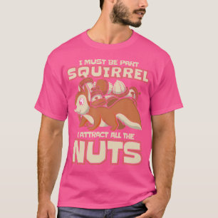 Ik trek alle noten Oosterse Grijze Japanse Vossen T-shirt