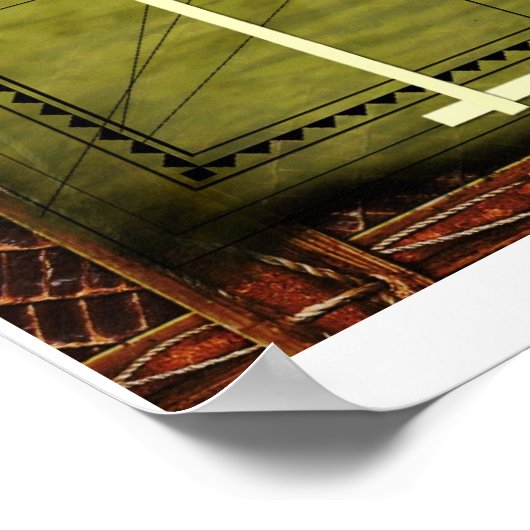 Ik trek alles poster (Hoek)