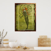 Ik trek alles poster (Keuken)