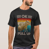 Ik trek Capybara Capybara Meme op T-shirt (Voorkant)
