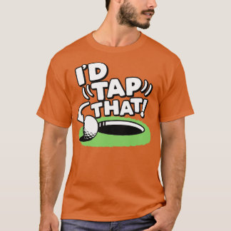Ik trek die Golf aan T-shirt