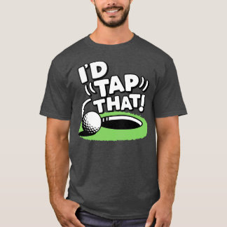 Ik trek die Golf aan T-shirt