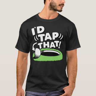 Ik trek die Golf aan T-shirt