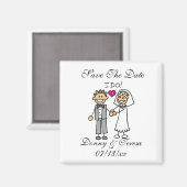 Ik trek een paar om de Dates Magnet te redden (Voorkant / Achterkant)