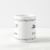 Ik trek harder plezier sporten mok (Center)