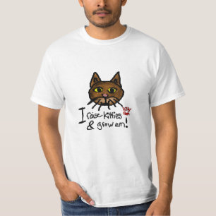 Ik trek Katten op en kweek de Em T-shirt