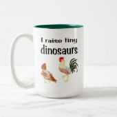 Ik trek kleine dinosauriërs mok op (Links)