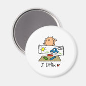 Ik trek magneet (Voorkant / Achterkant)