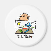 Ik trek magneet (Voorkant)