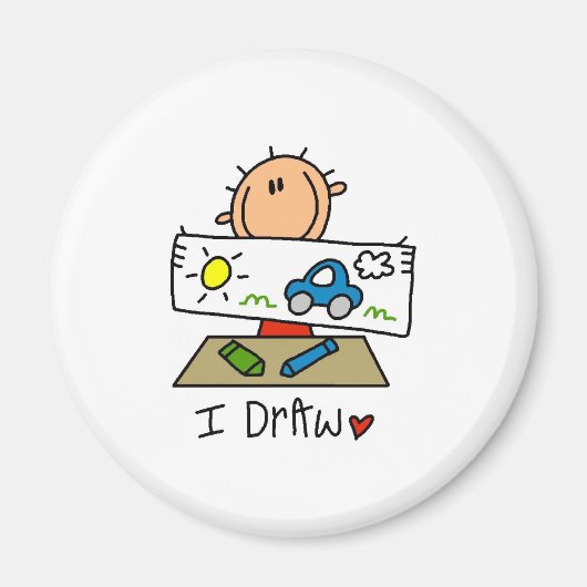 Ik trek magneet (Voorkant)