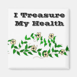 Ik trek mijn gezondheid magneet