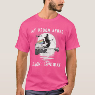 Ik trek mijn kamer uit elkaar, dus nu rijd ik op e t-shirt